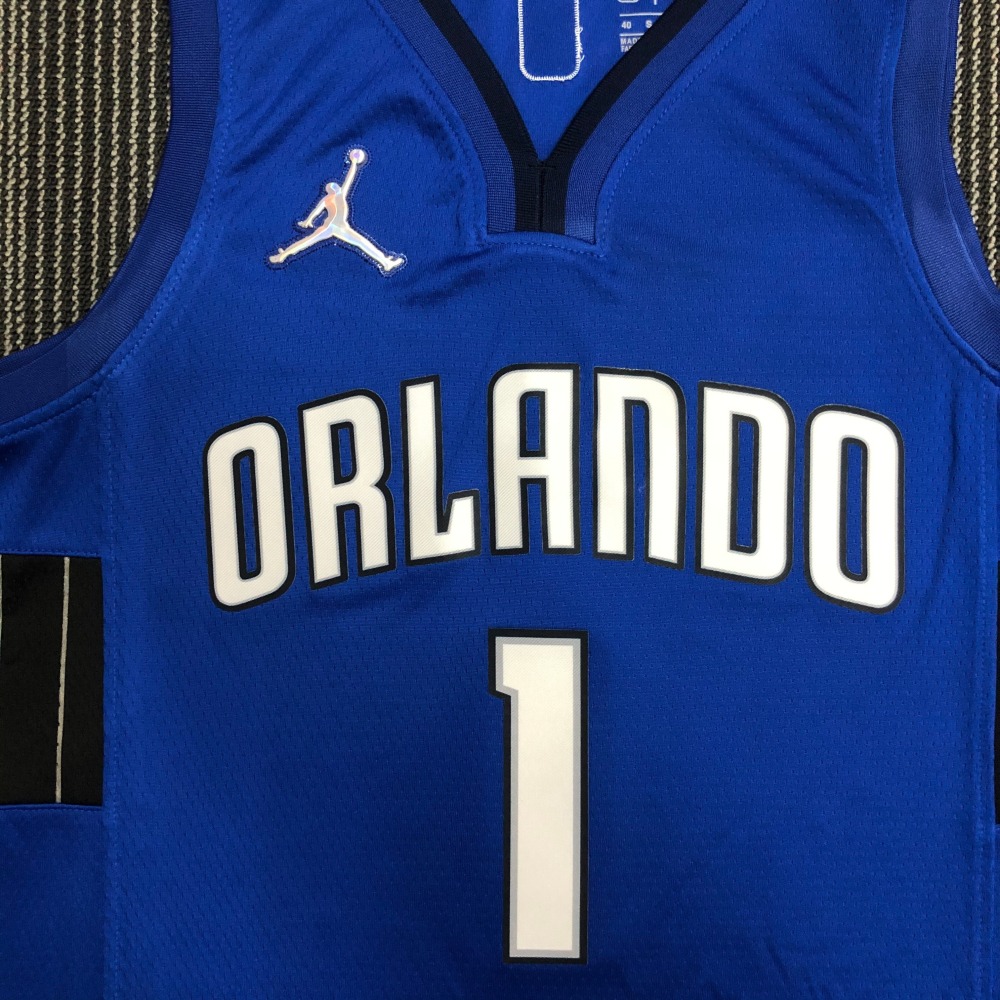 75th Anniversary Orlando Magic Flying Man 1 McGrady
