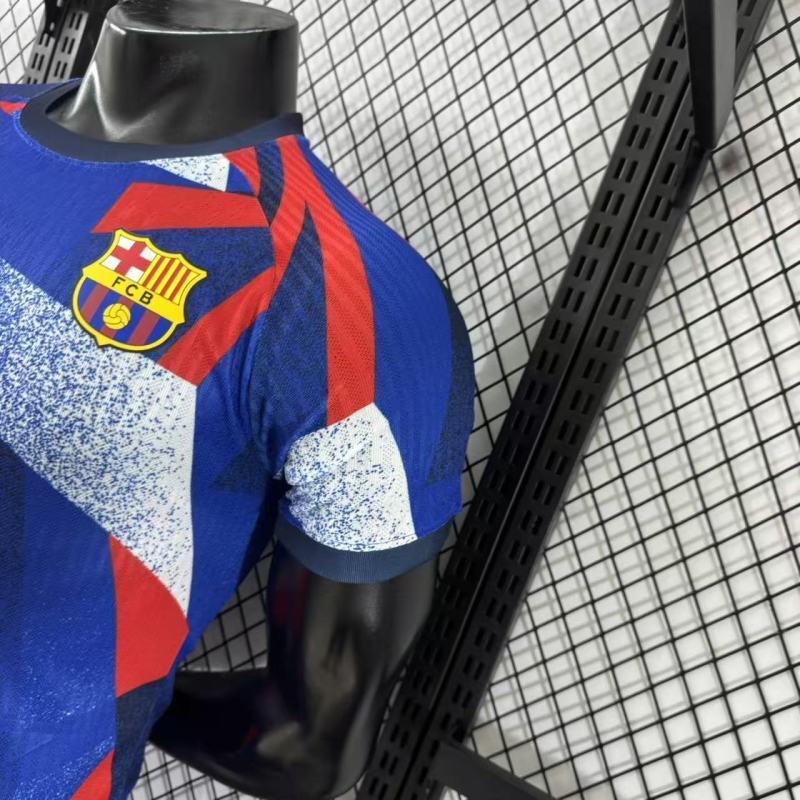 Player 2025-26 Barcelona Special Edition Football jersey