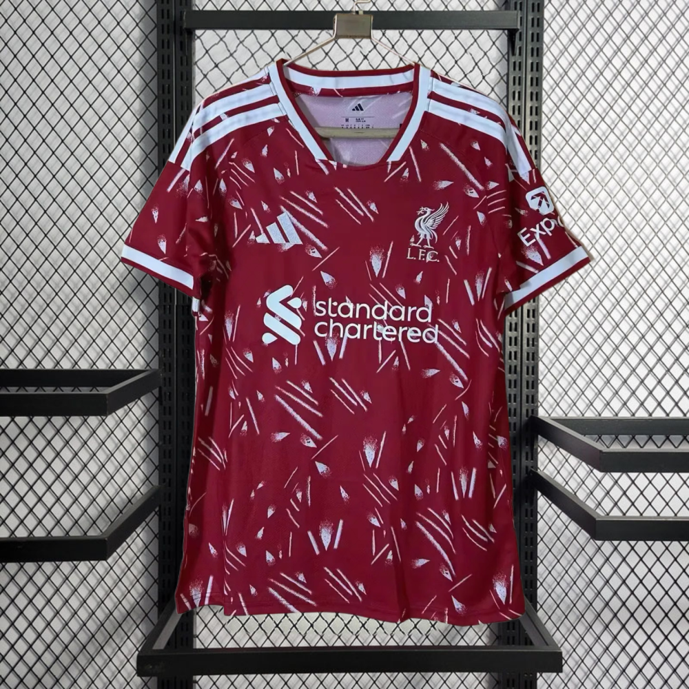 2026-27 Liverpool home Football jersey