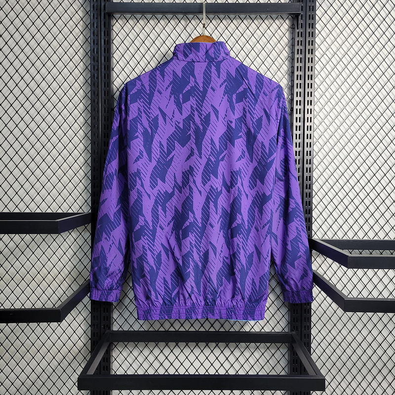 2023    Double-sided Windbreaker Argentina 3-star
