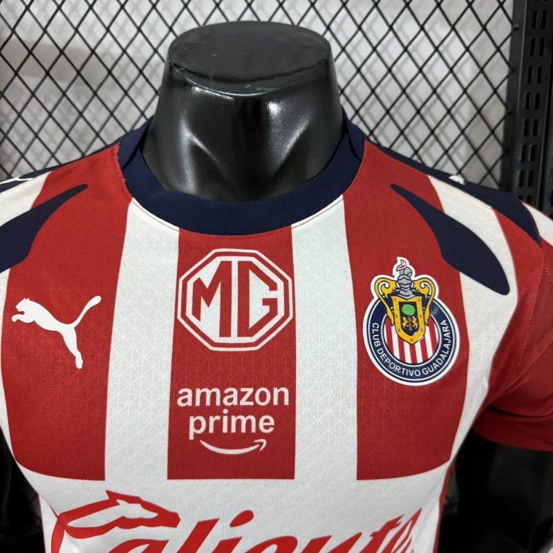 Player 205-26 Chivas Home football jersey