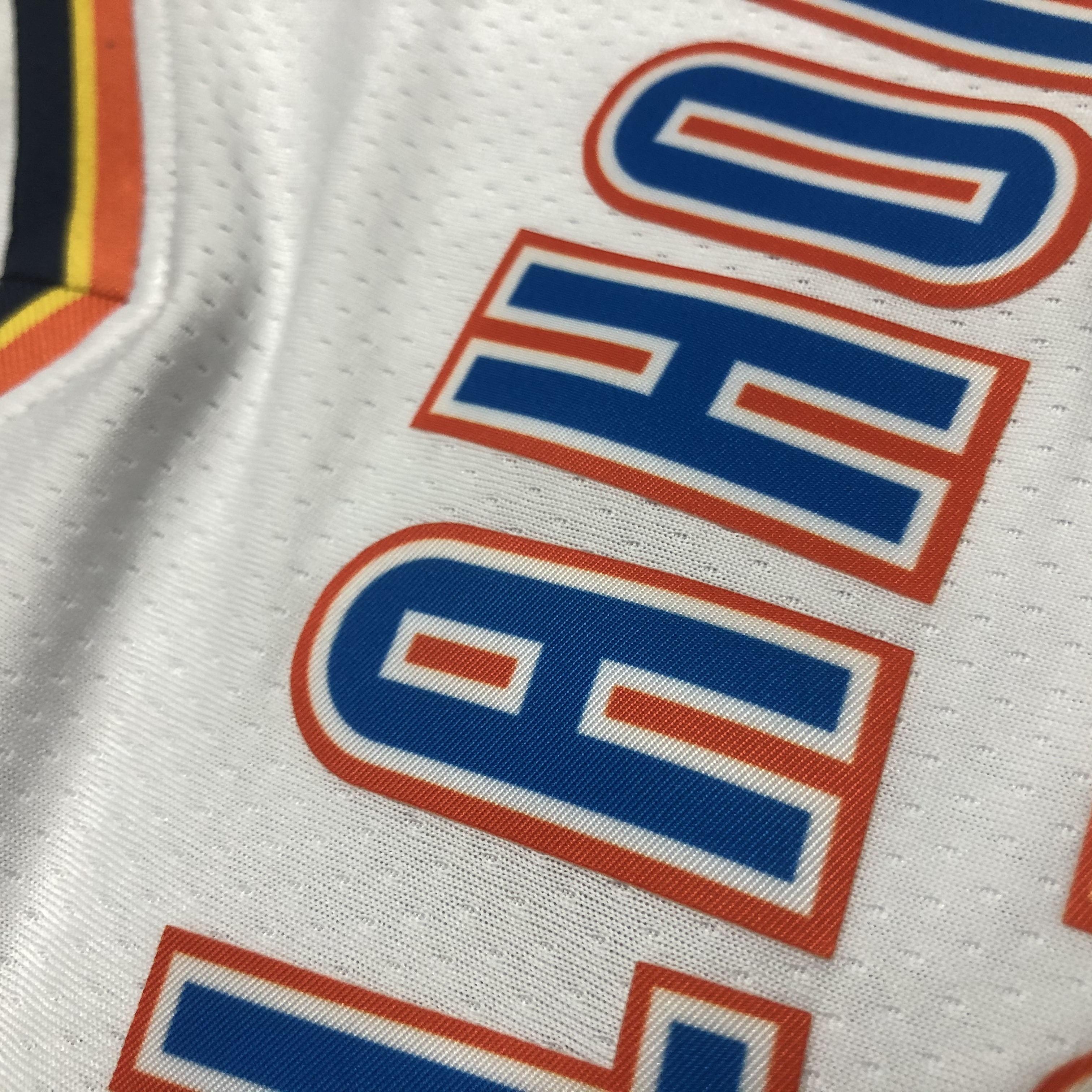 Oklahoma City Thunder White 13 Harden