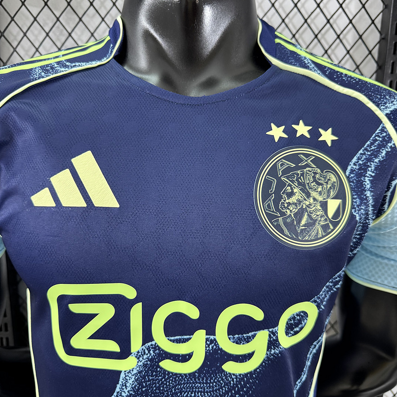 Player 2025-26 Ajax Away Football jersey