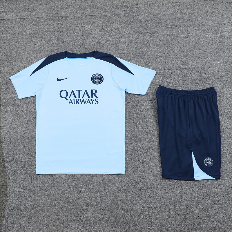 2024-25 PSG short-sleeved training clothes