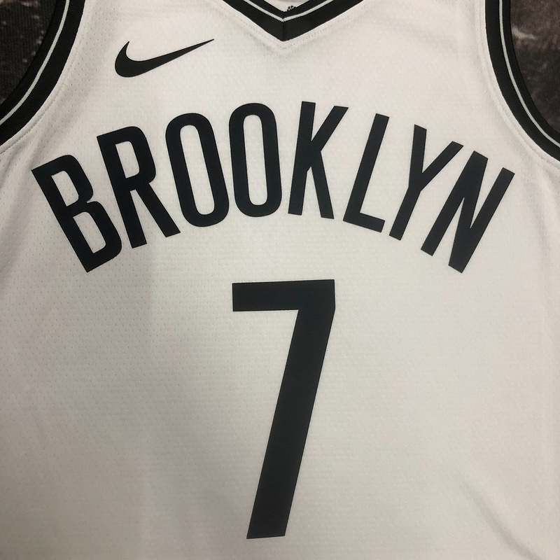 2023 NBA Brooklyn Nets (7 DURANT) Basketball Jersey