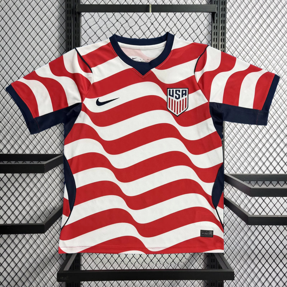 2026 USA Home Football jersey United States