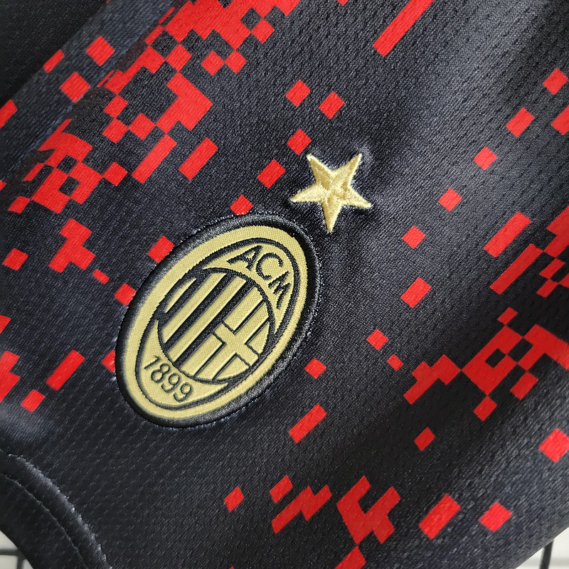 23-24 kids AC Milan 3rd away game