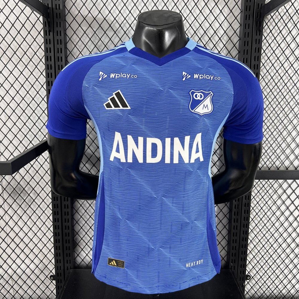 Player 2025-26 Millonarios Home Football jersey
