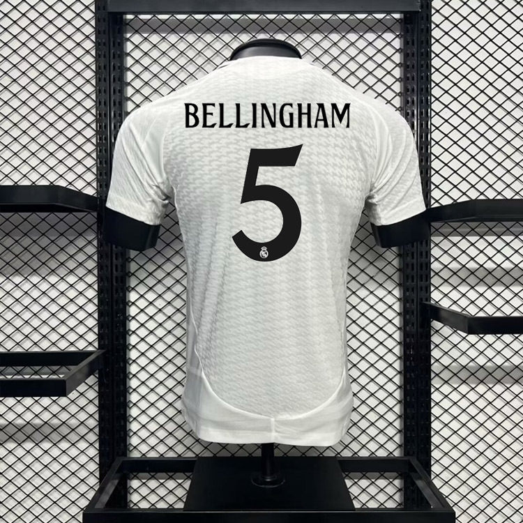 Real Madrid 2024-25 Home Jersey Player Version MBAPPE MODRIC VINI JR. BELLINGHAM CARVAJAL Football jersey