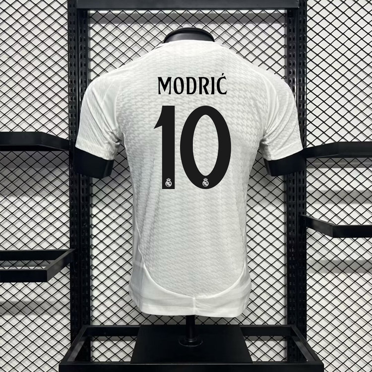 Real Madrid 2024-25 Home Jersey Player Version MBAPPE MODRIC VINI JR. BELLINGHAM CARVAJAL Football jersey