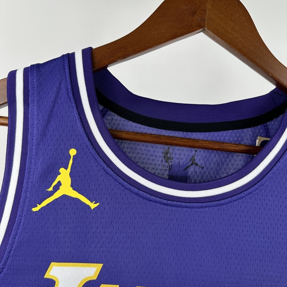 2026 NBA Lakers 23 JAMES Basketball Jersey