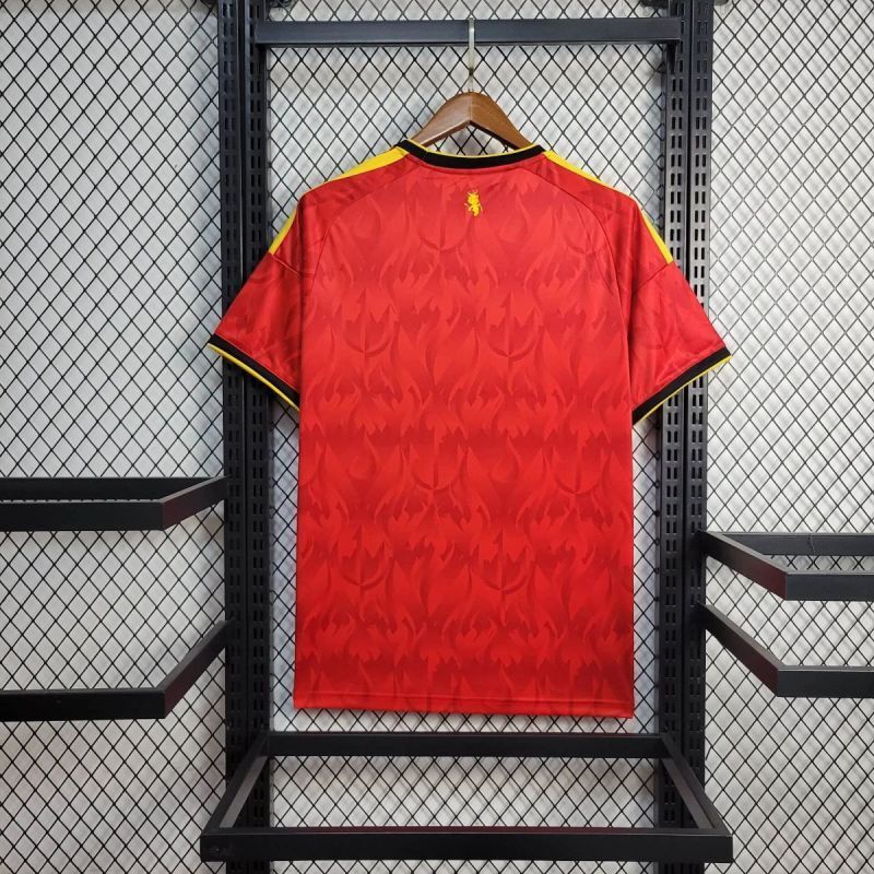 2026 Belgium Home Football jersey