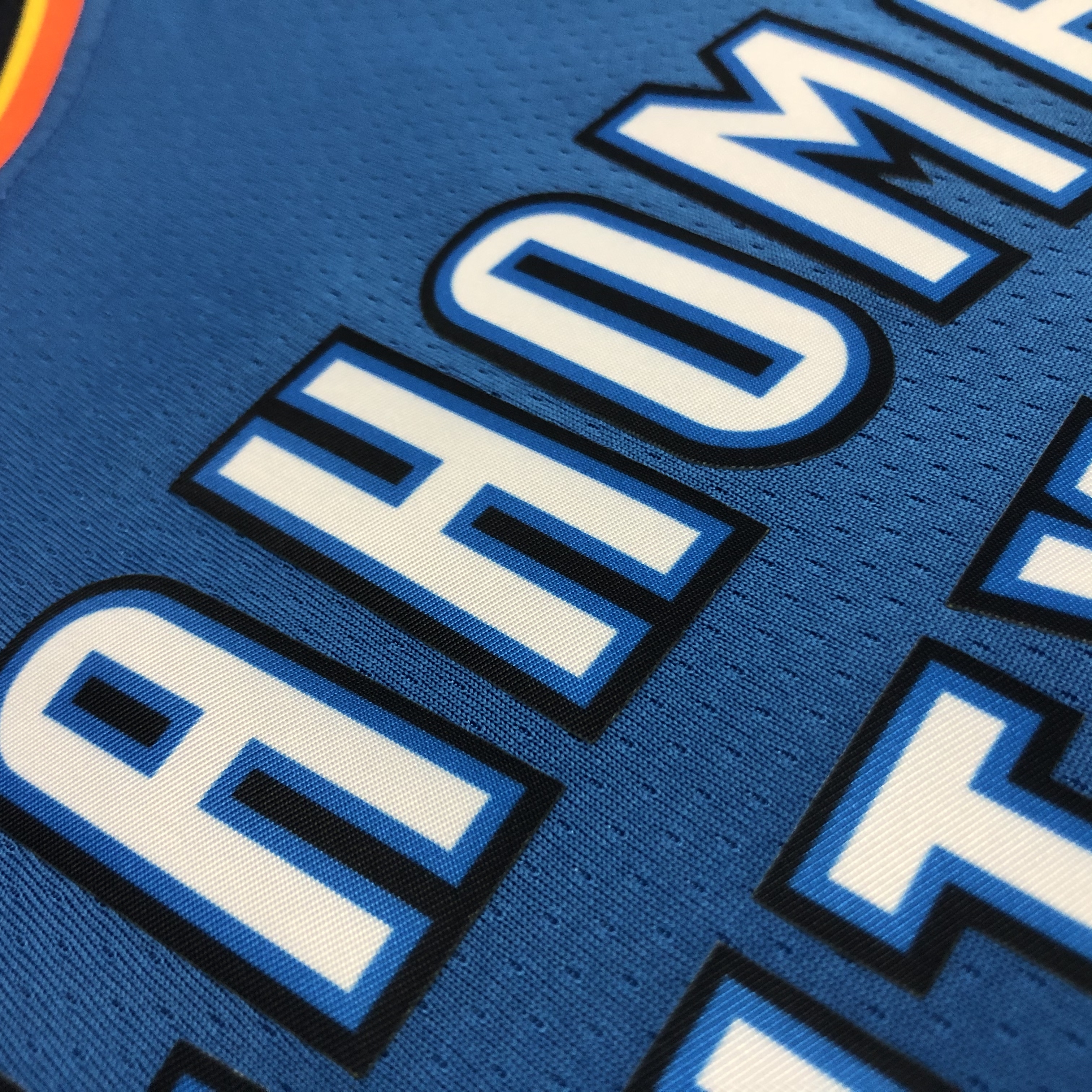 Oklahoma City Thunder Blue 3 Paul