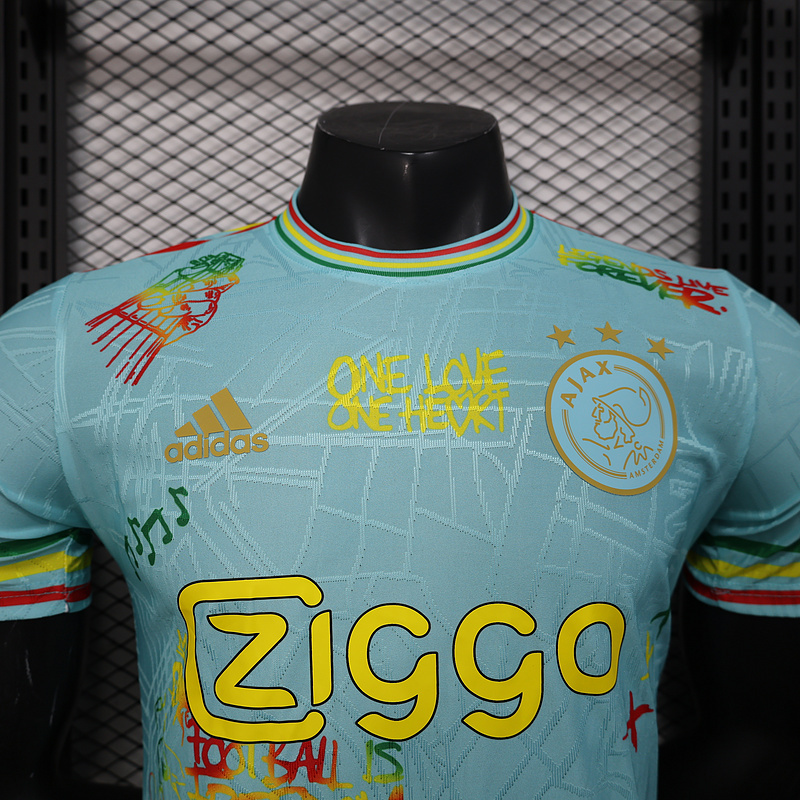 Player 2025-26 Ajax Special Edition Football jersey