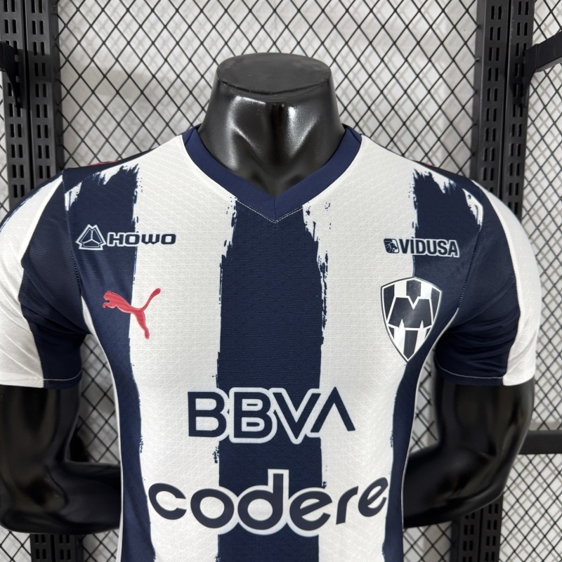 PLAYER 2025-26 Monterey Home Football jersey