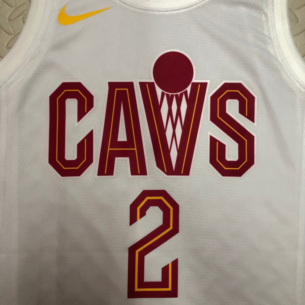 23 Season Cleveland Cavaliers Home 2 IRVING
