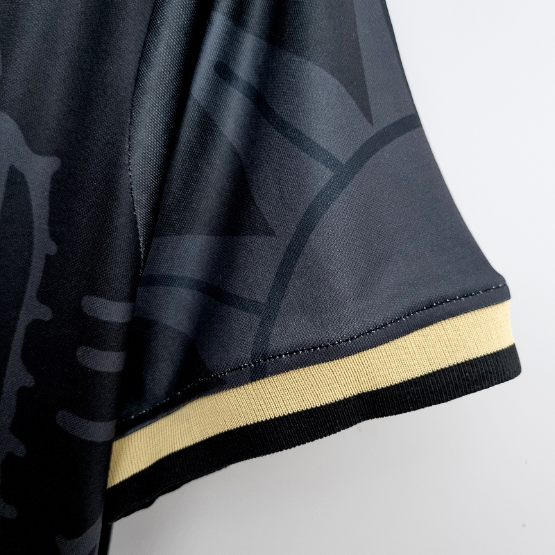 2022 Brazil Black Football jersey