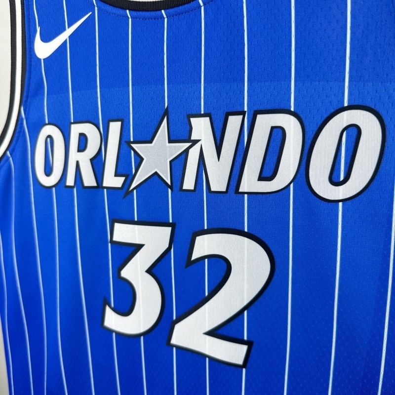 2026 NBA Orlando Magic 32 O'NEAL Basketball Jersey