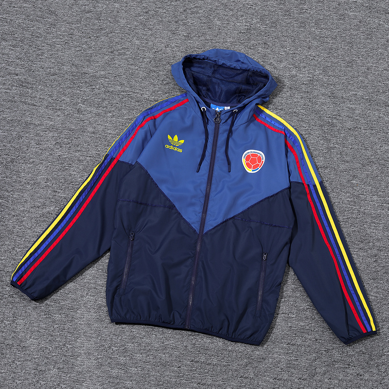 Player Colombia windbreaker kit