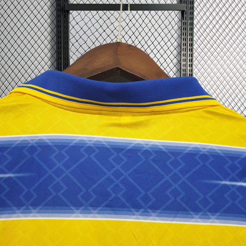 retro 1998-99 Parma Home retro football jersey