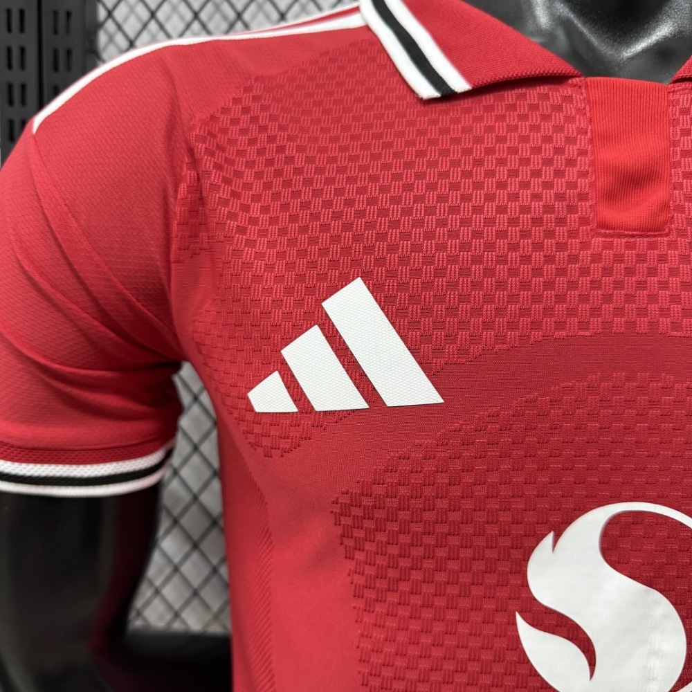 Player 2026-27 Manchester United Home Football jersey