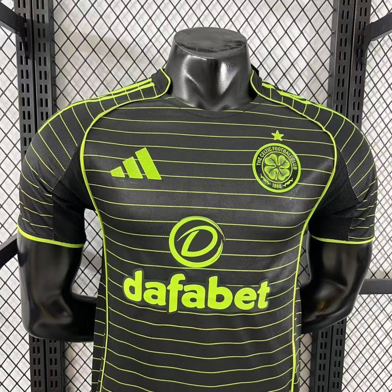 Player 2025-26 Celtic FC Away Football jersey