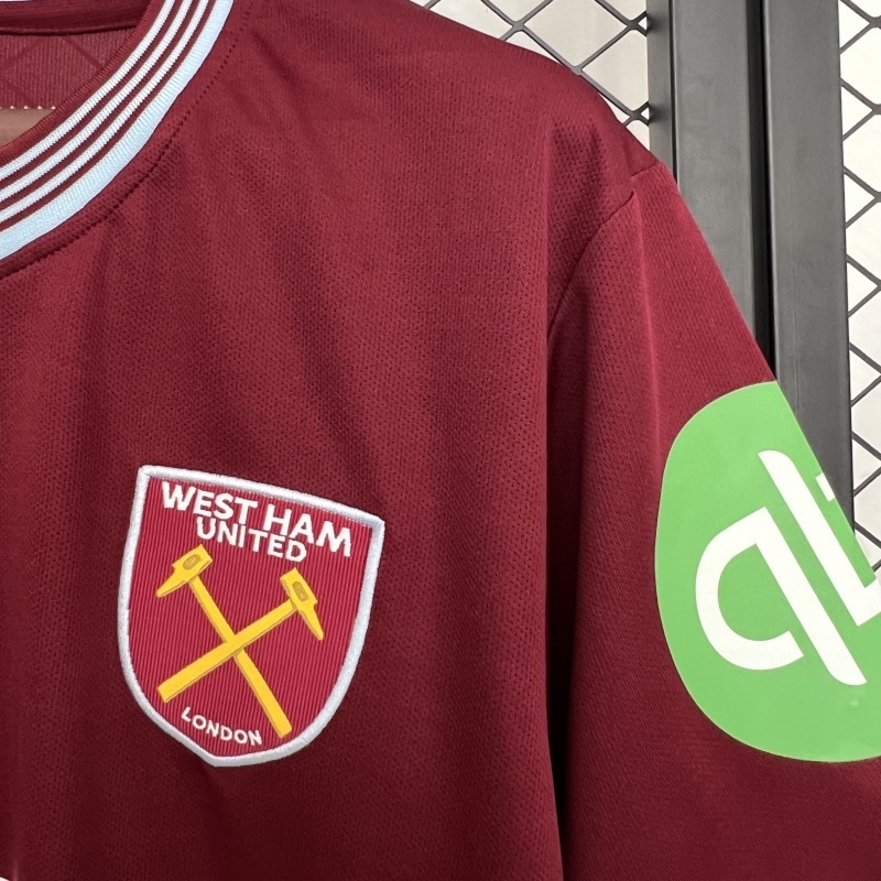 2025-26 West Ham United Home Football jersey