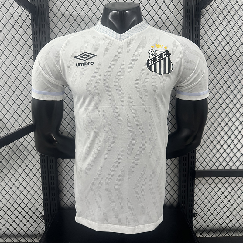 Player 2025-26 Santos Home Football jersey