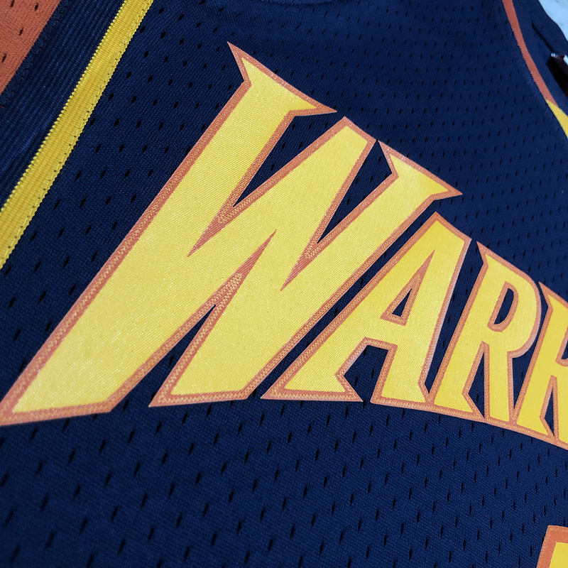 2009-10 NBA Golden State Warriors 30 CURRY  Basketball jersey