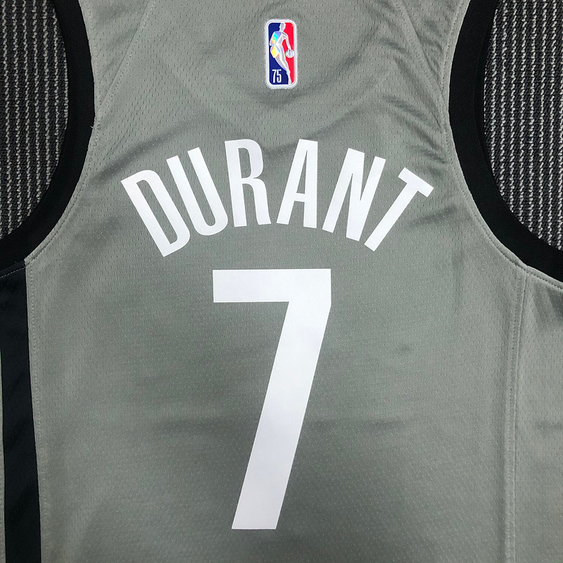 2022 NBA Brooklyn Nets (7 DURANT) Basketball Jersey