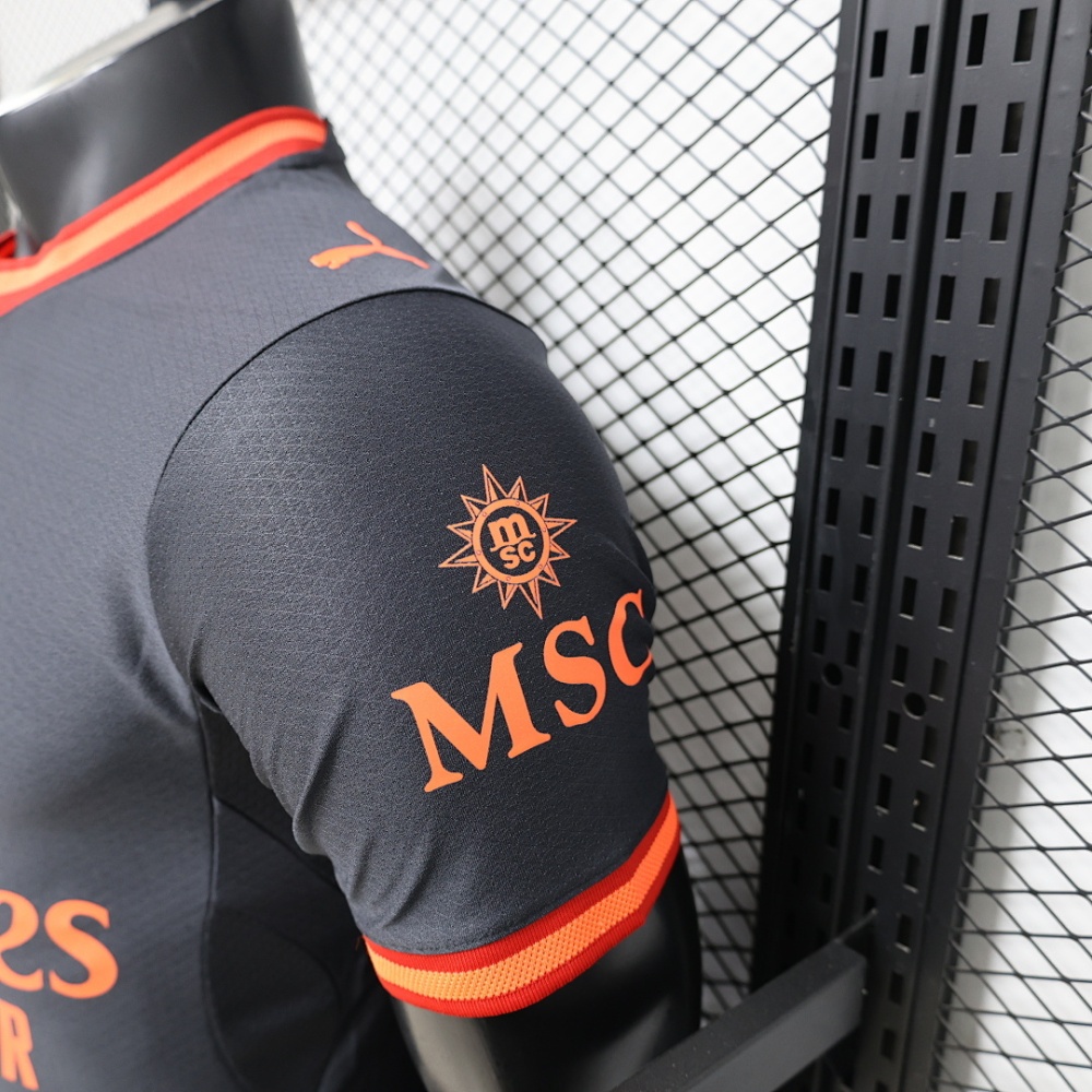 Player 2026-27 AC Milan Thitd Away Football jersey