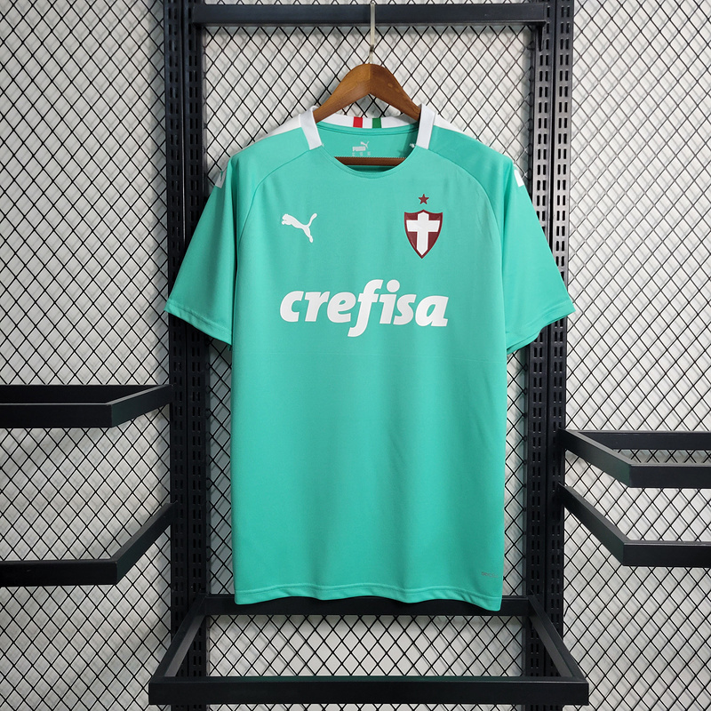 Retro Palmeiras 19-20 Third Away   Football jersey retro