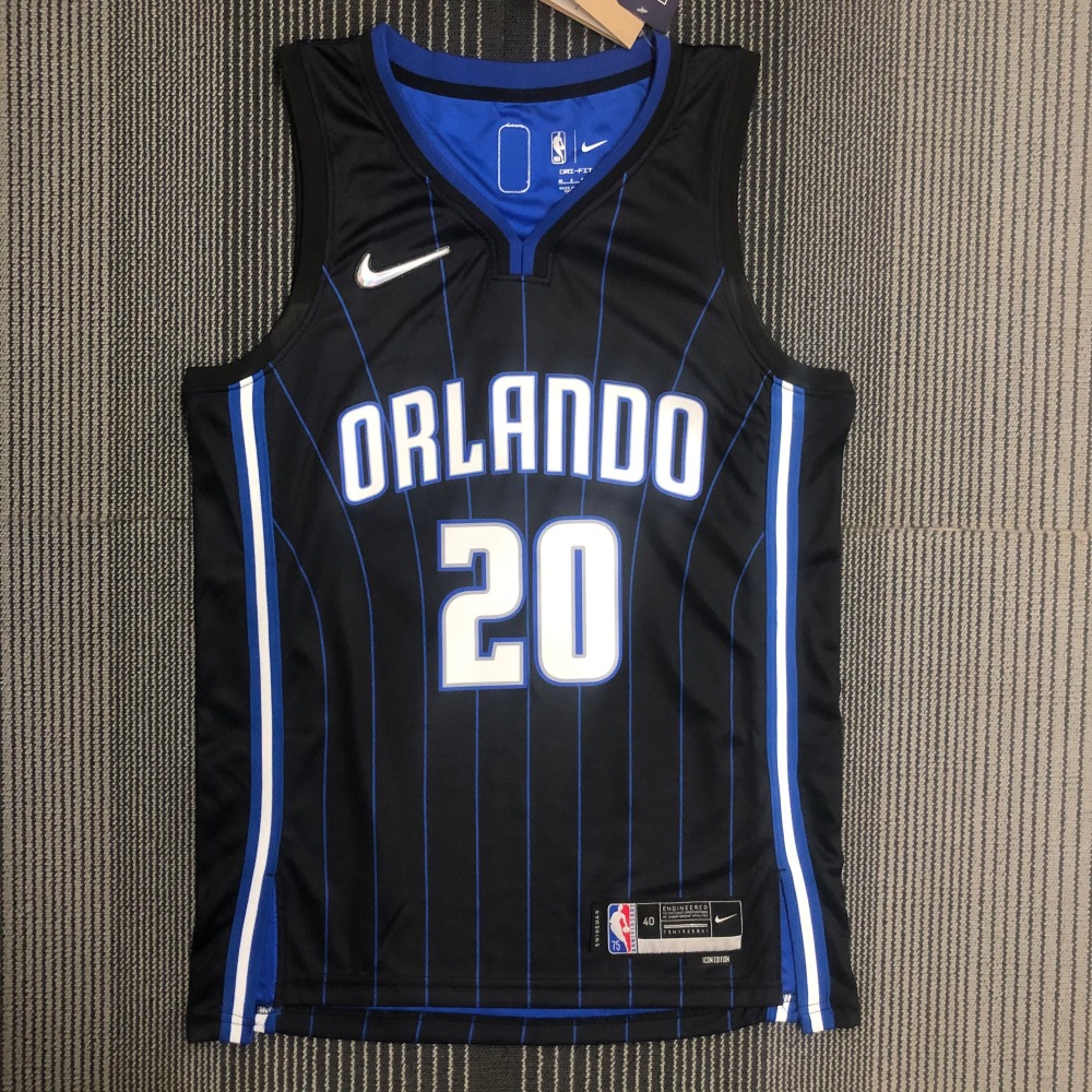 75th Anniversary Orlando Magic Black 20 Furtz