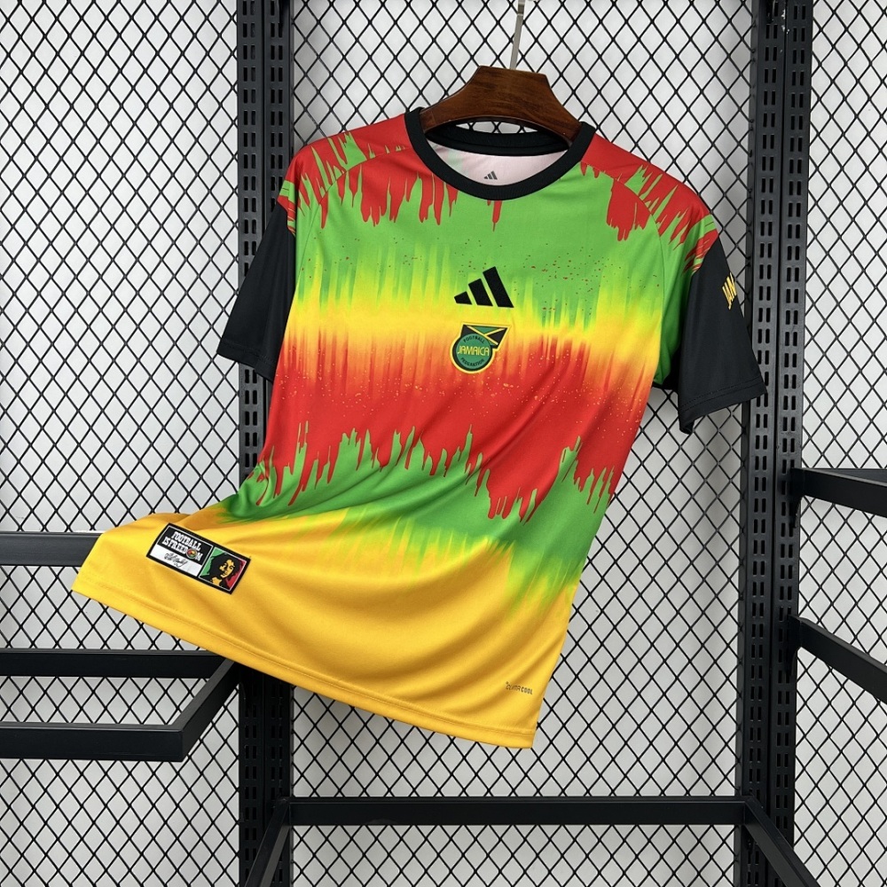 2026 Jamaica x Bob Marley Special Edition Football jersey