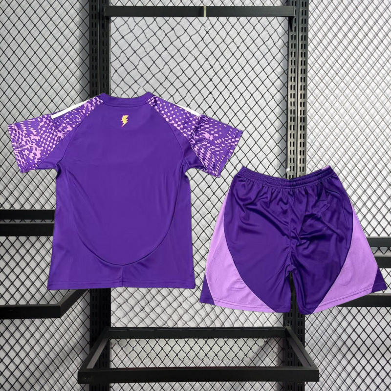 2025-26 Orlando City Home KIDS Football jersey