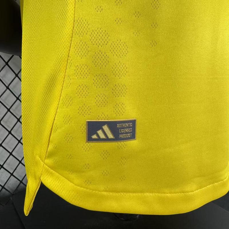 Player 2025-26 Club America Home Football jersey