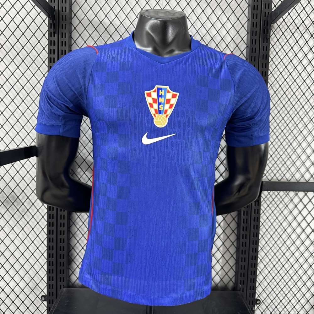 Player 2026 Croatia Away Football jersey
