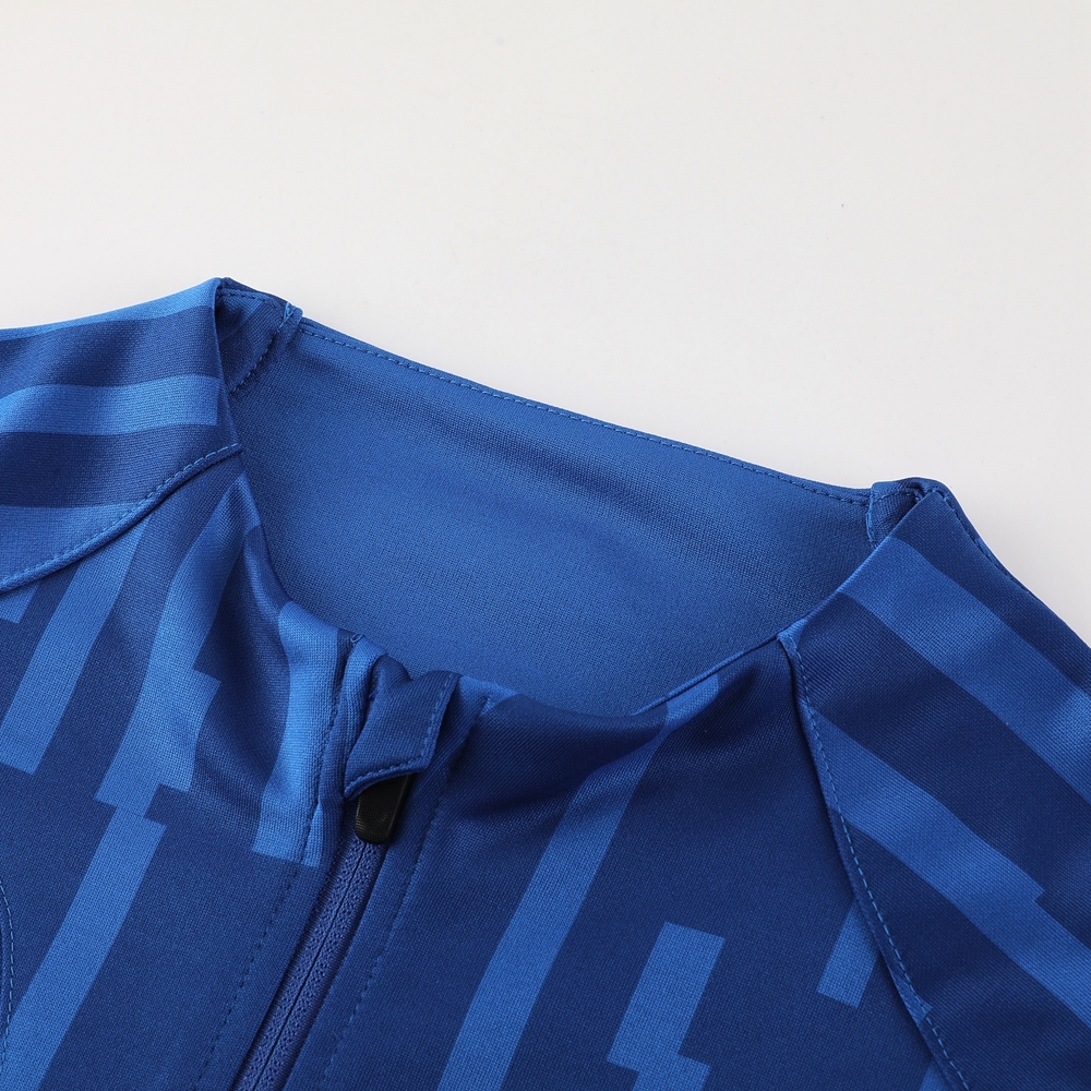 23-24 Inter Milan 01 blue printed jacket suit