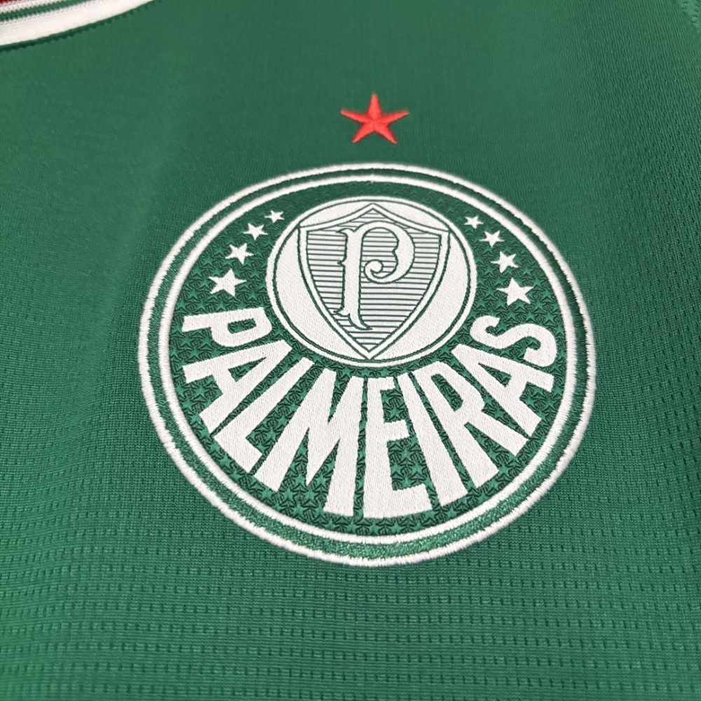 2026-27 Palmeiras Home Football jersey