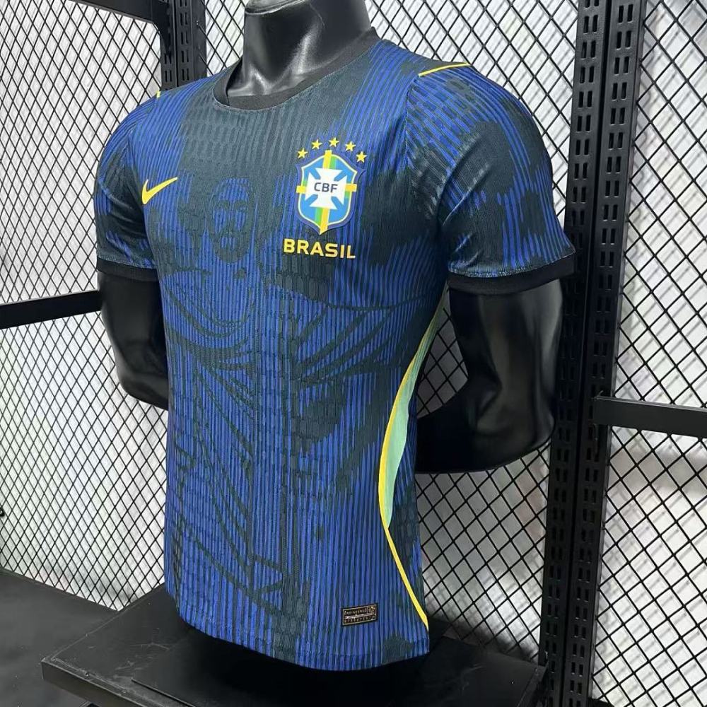 Player 2026 Brazil Special Edition Football jersey