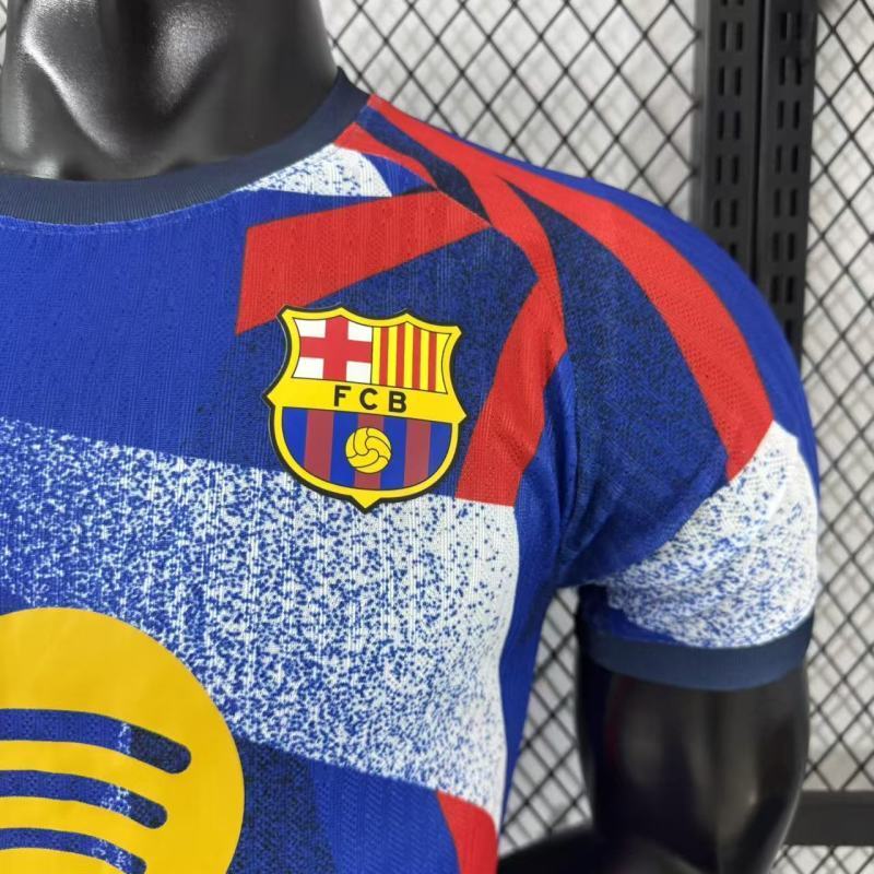 Player 2025-26 Barcelona Special Edition Football jersey