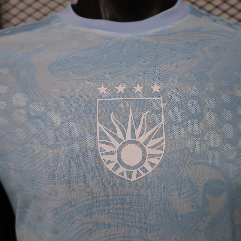 Player 2026 Uruguay Special Edition Football jersey