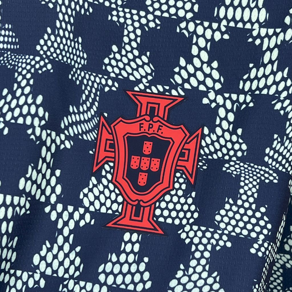 2025-26 Portugal FPF ftblNRGY Retro Jersey