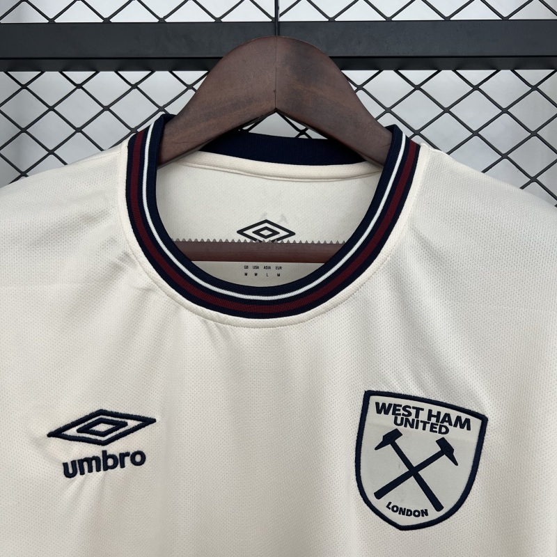 2025-26 West Ham United away Football jersey
