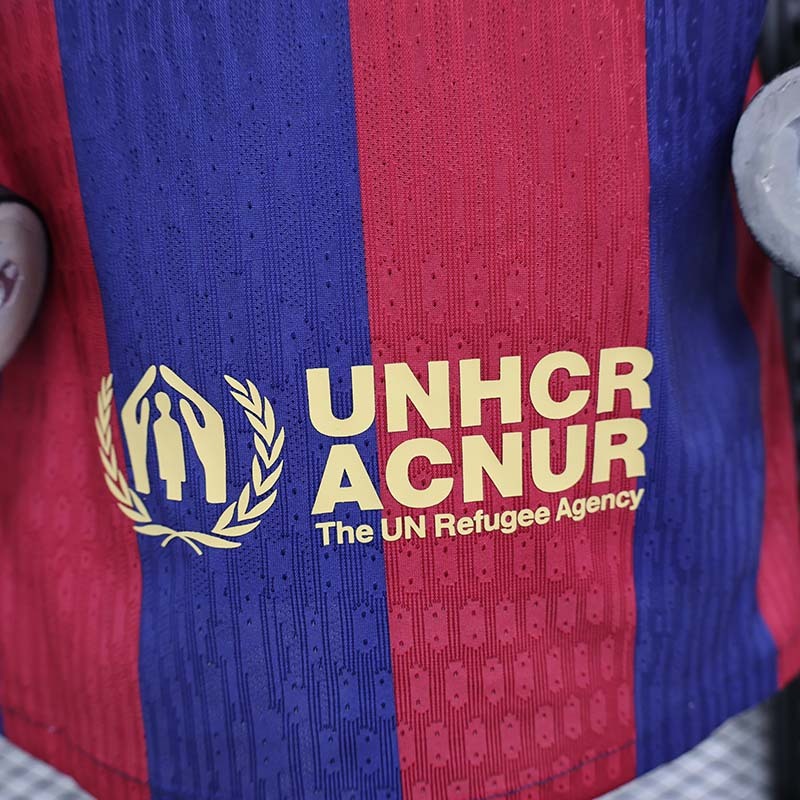 Player 2025-26 Barcelona Home Football jersey