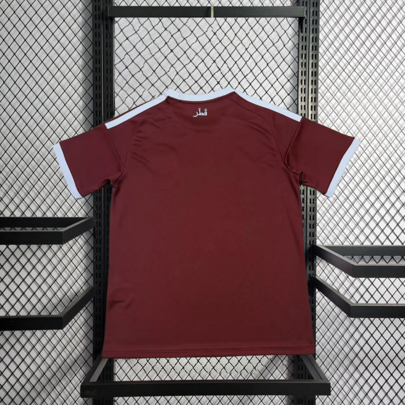 2026 Qatar Home Football jersey