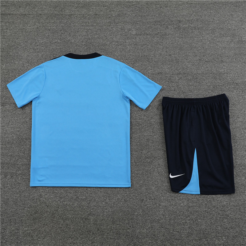 24-25 Short Sleeve Training Jersey Chelsea Light Blue