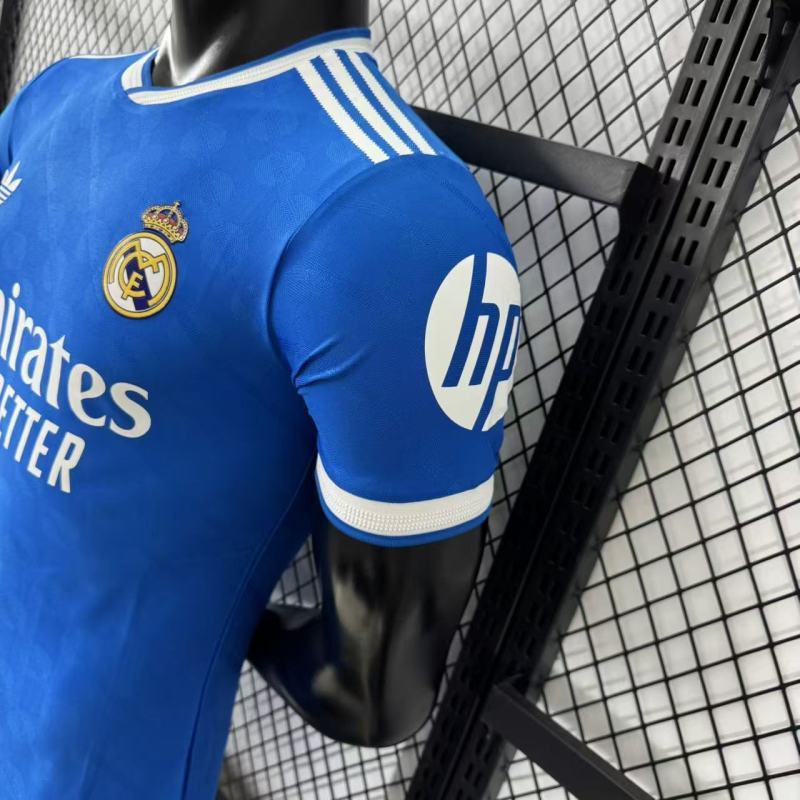 Player 2025-26 Real Madrid third Away Football jersey