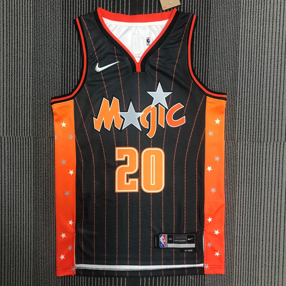 22 Season Orlando Magic City Edition 20 Fultz