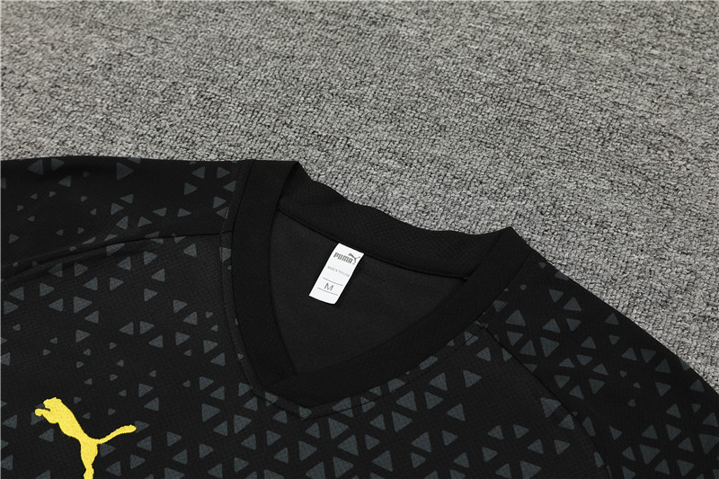 23-24 Short Sleeve Training Wear Dortmund Black
